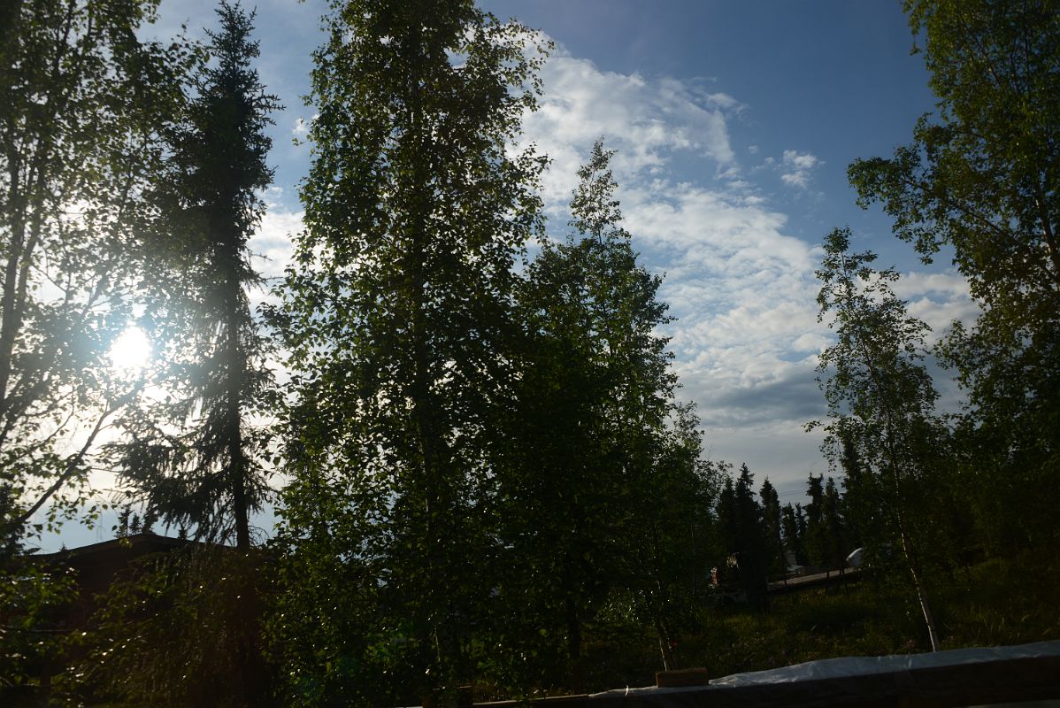 37 The Sun Dips Toward The Horizon And Then Comes Back Up Again In Early Summer In Inuvik Northwest Territories